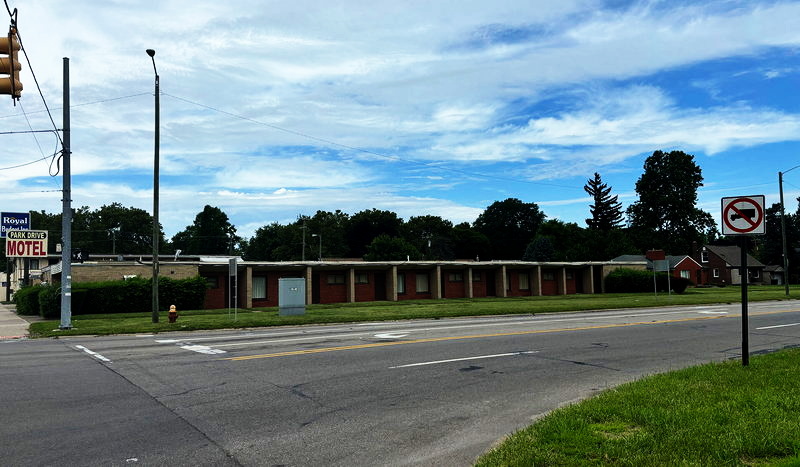Park Drive Motel - Loopnet Photo